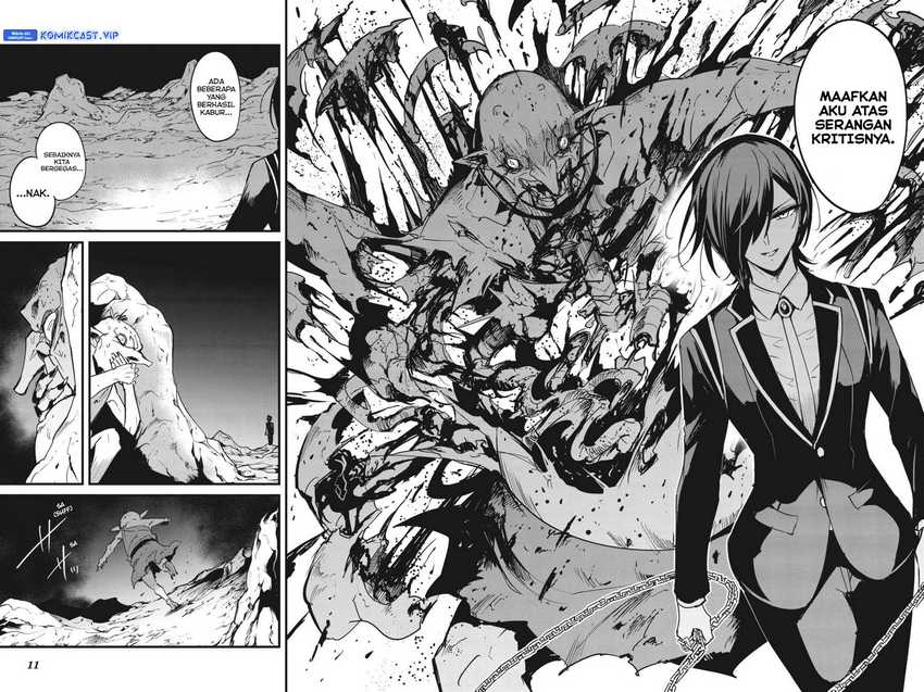 Goblin Slayer Gaiden: Year One Chapter 66 - halaman 12