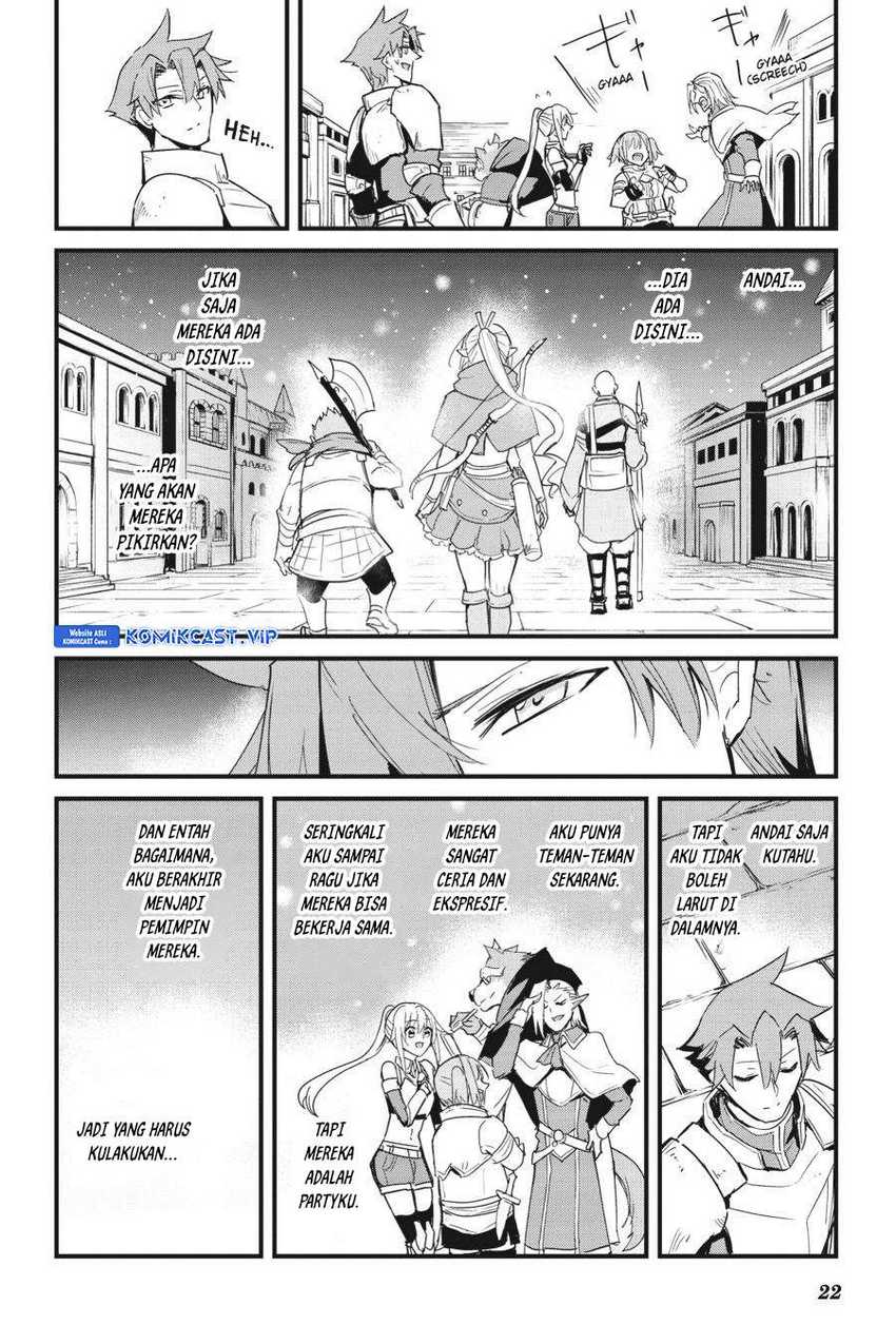 Goblin Slayer Gaiden: Year One Chapter 66 - halaman 23