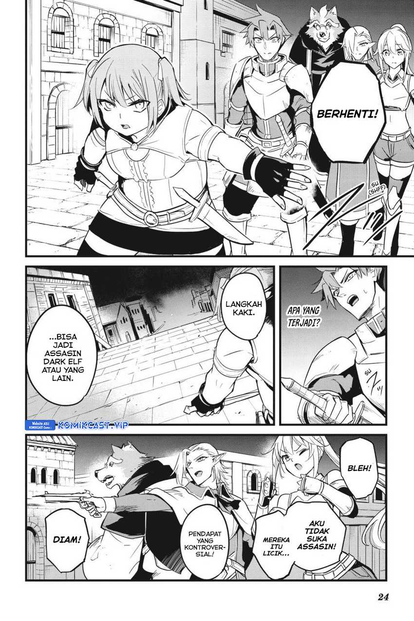 Goblin Slayer Gaiden: Year One Chapter 66 - halaman 25