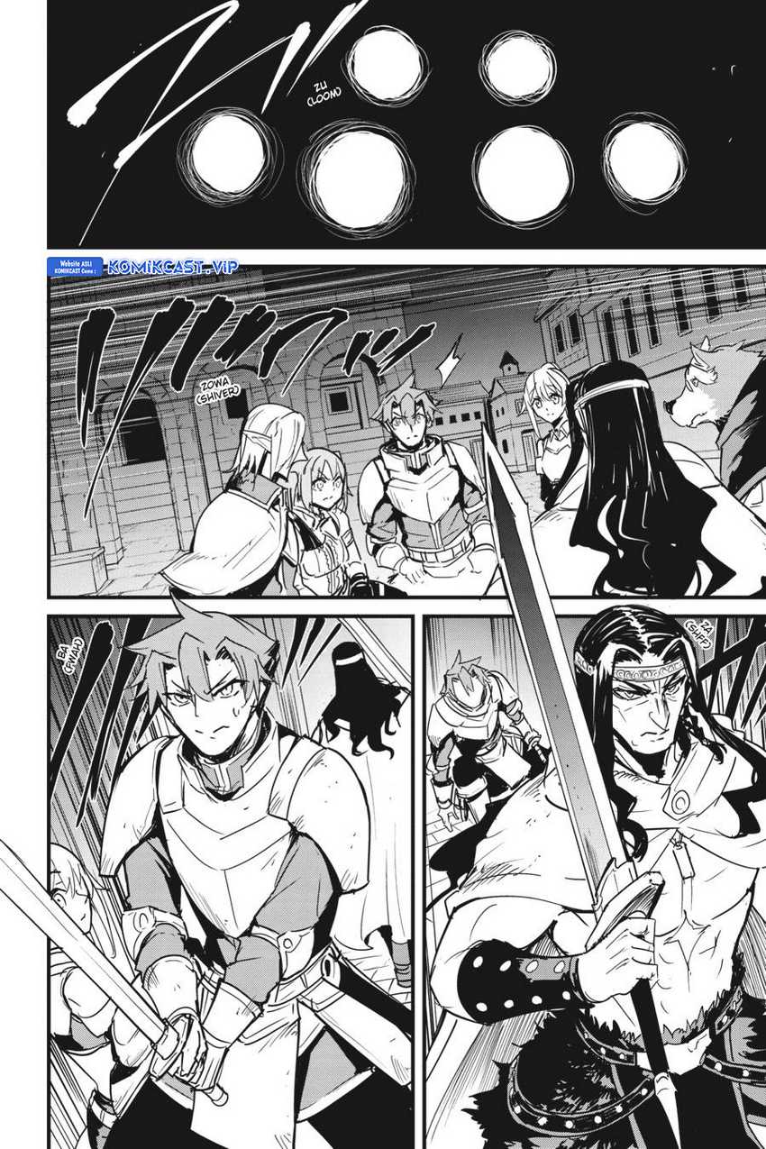 Goblin Slayer Gaiden: Year One Chapter 67 - halaman 18