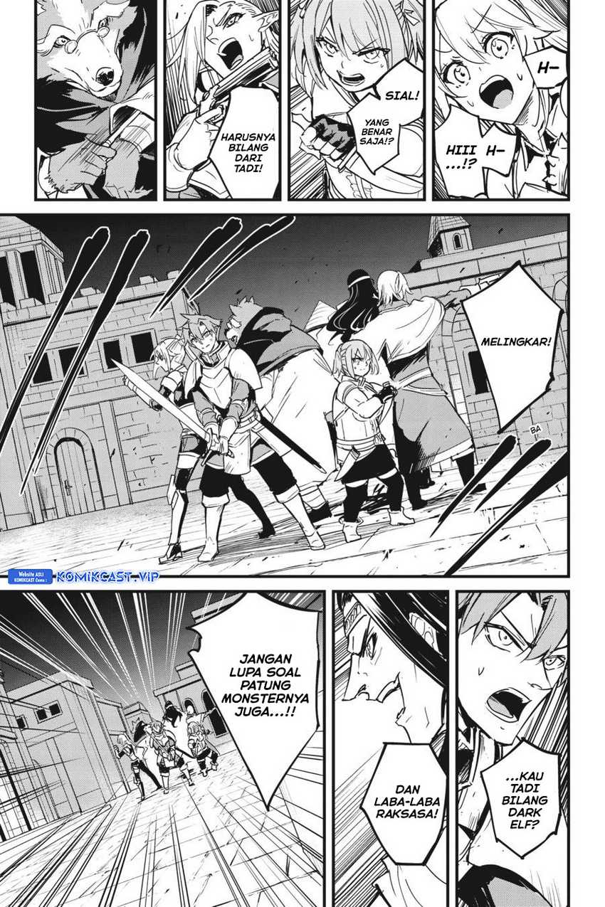 Goblin Slayer Gaiden: Year One Chapter 67 - halaman 19