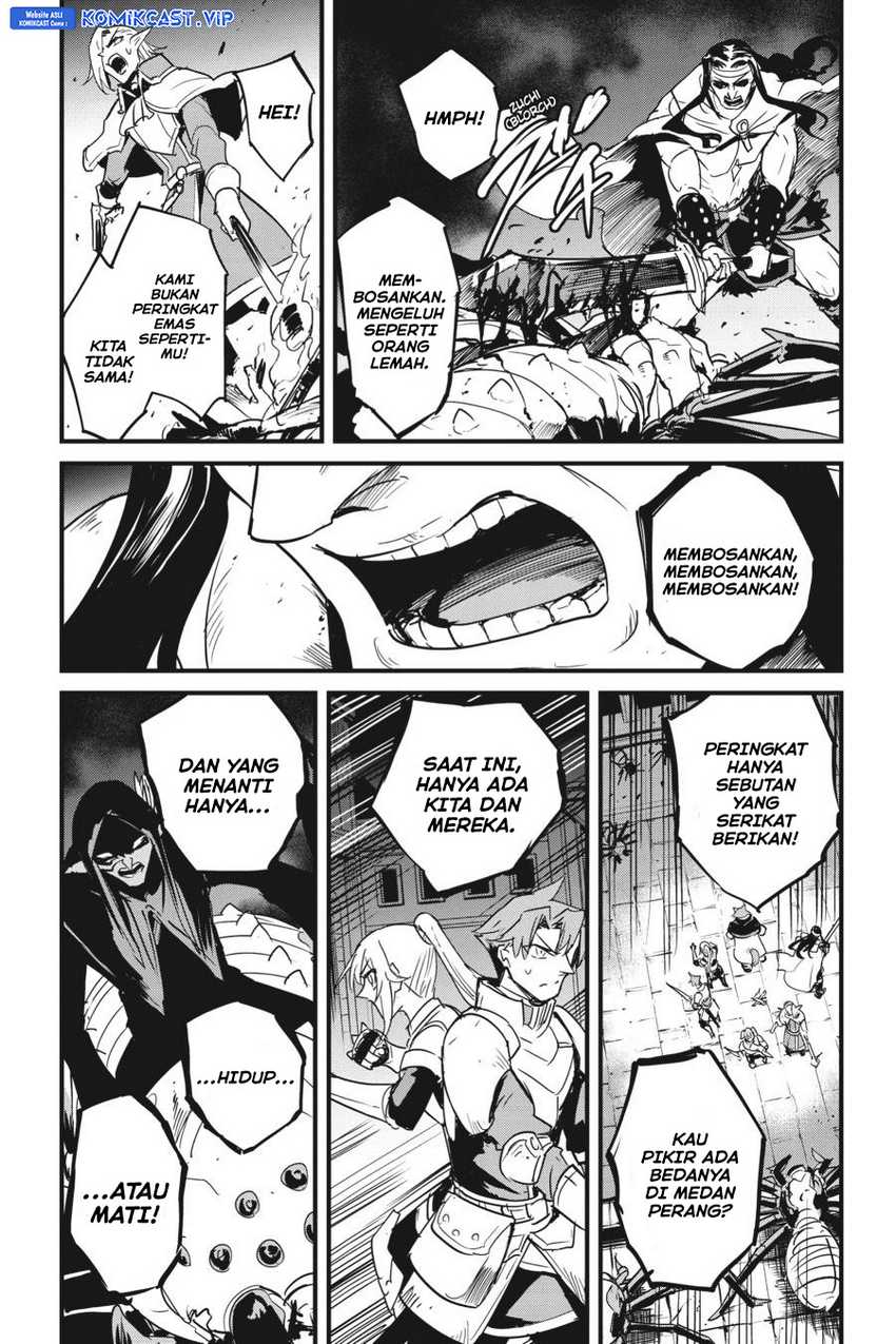 Goblin Slayer Gaiden: Year One Chapter 67 - halaman 23