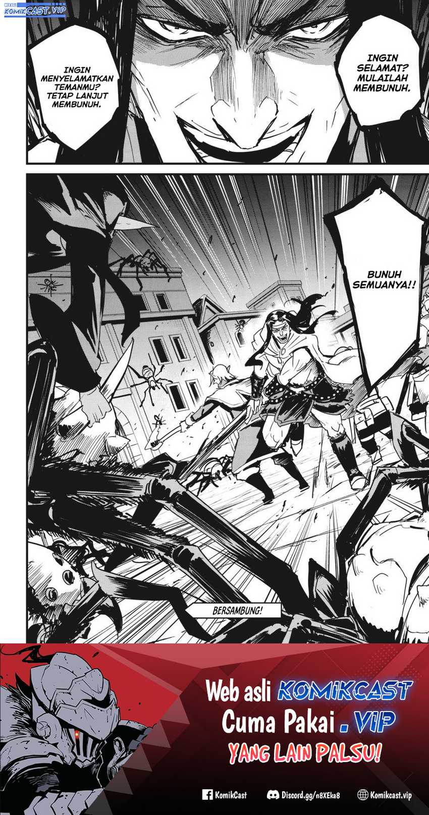Goblin Slayer Gaiden: Year One Chapter 67 - halaman 24