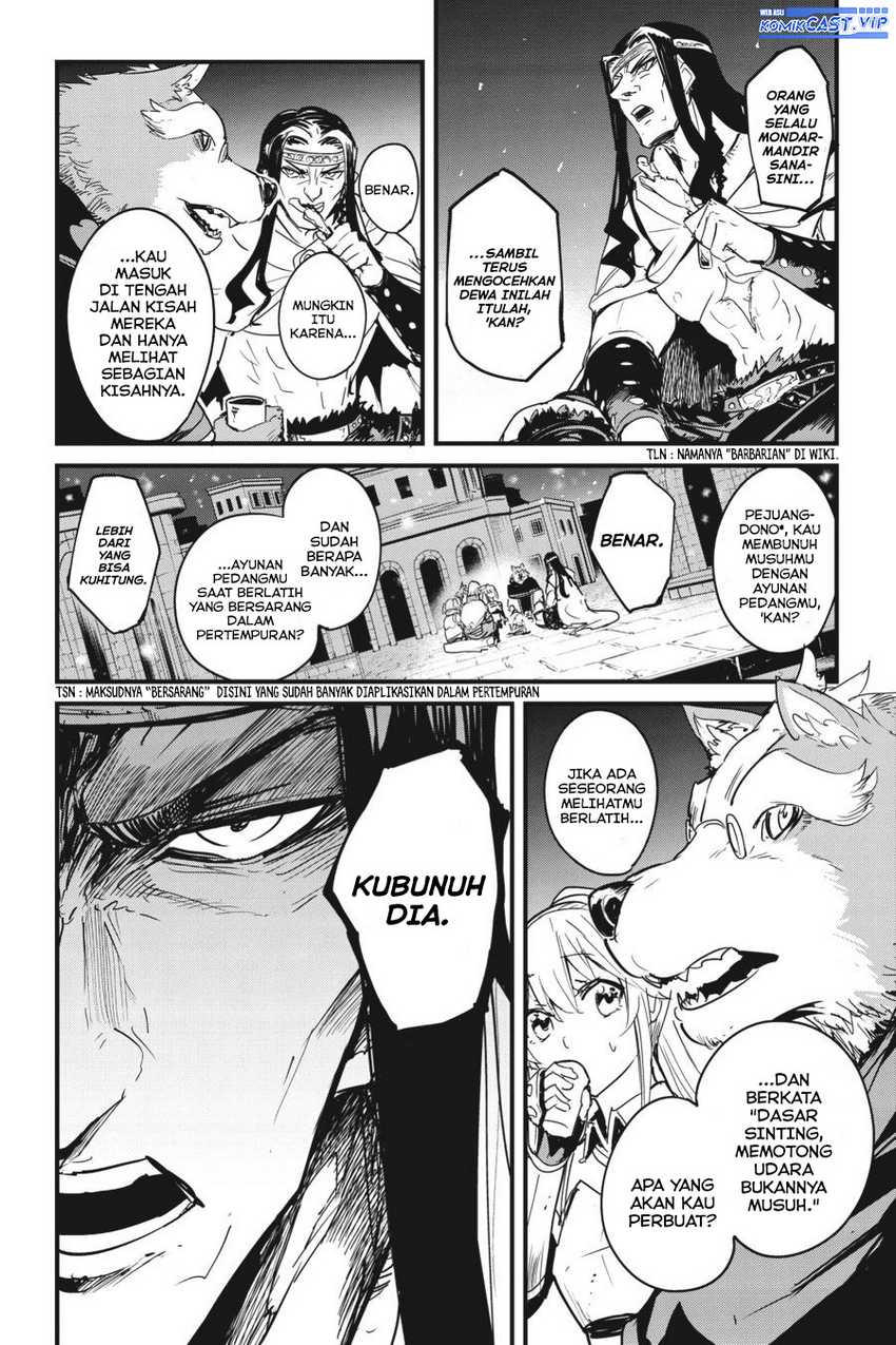 Goblin Slayer Gaiden: Year One Chapter 67 - halaman 8