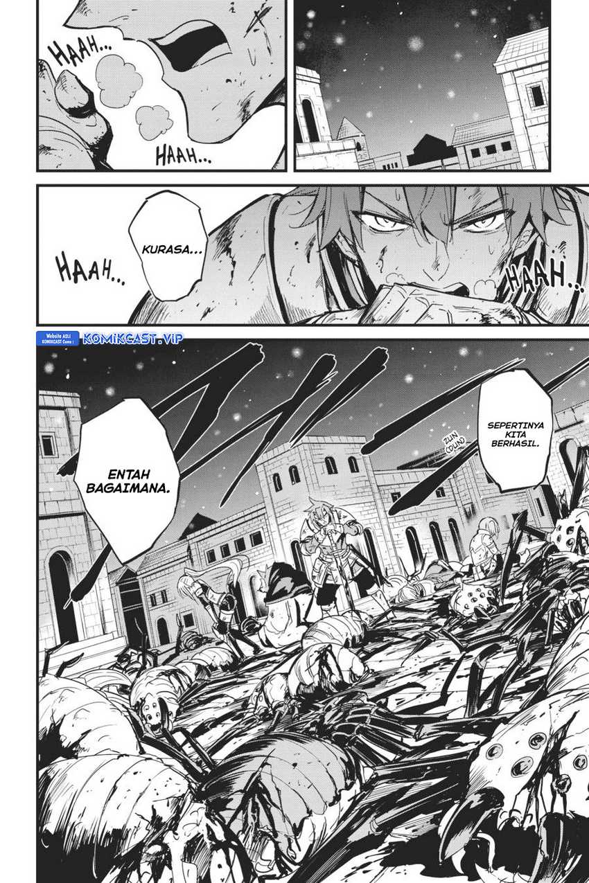 Goblin Slayer Gaiden: Year One Chapter 68 - halaman 11