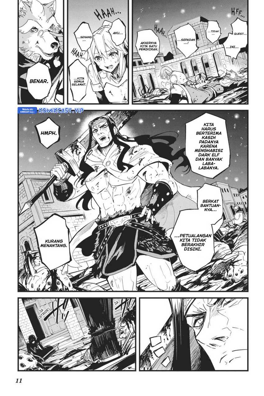 Goblin Slayer Gaiden: Year One Chapter 68 - halaman 12