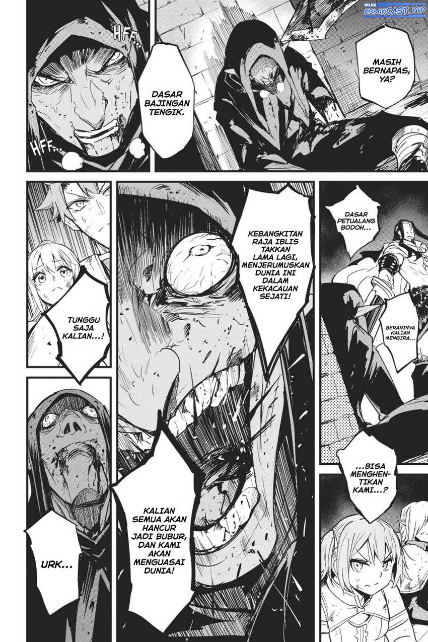 Goblin Slayer Gaiden: Year One Chapter 68 - halaman 13