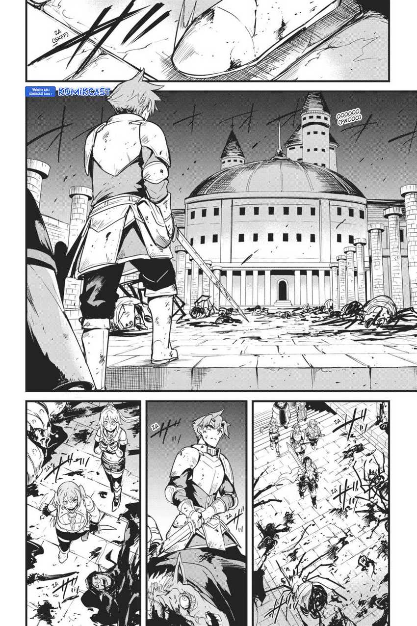 Goblin Slayer Gaiden: Year One Chapter 68 - halaman 15