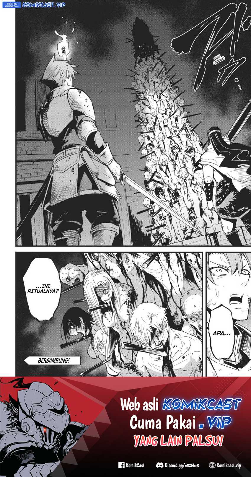 Goblin Slayer Gaiden: Year One Chapter 68 - halaman 17