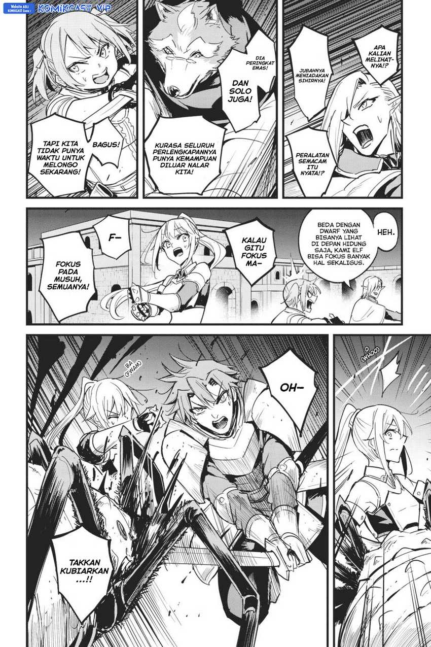 Goblin Slayer Gaiden: Year One Chapter 68 - halaman 6