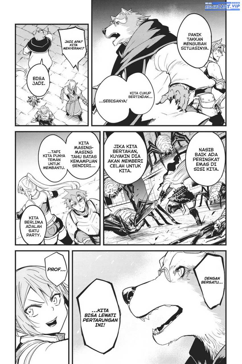 Goblin Slayer Gaiden: Year One Chapter 68 - halaman 8