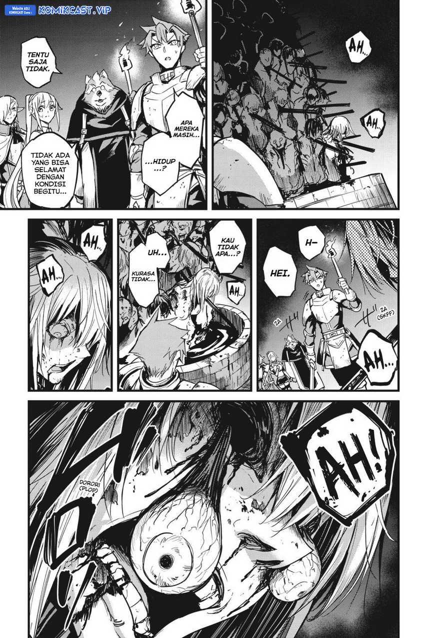 Goblin Slayer Gaiden: Year One Chapter 69 - halaman 11