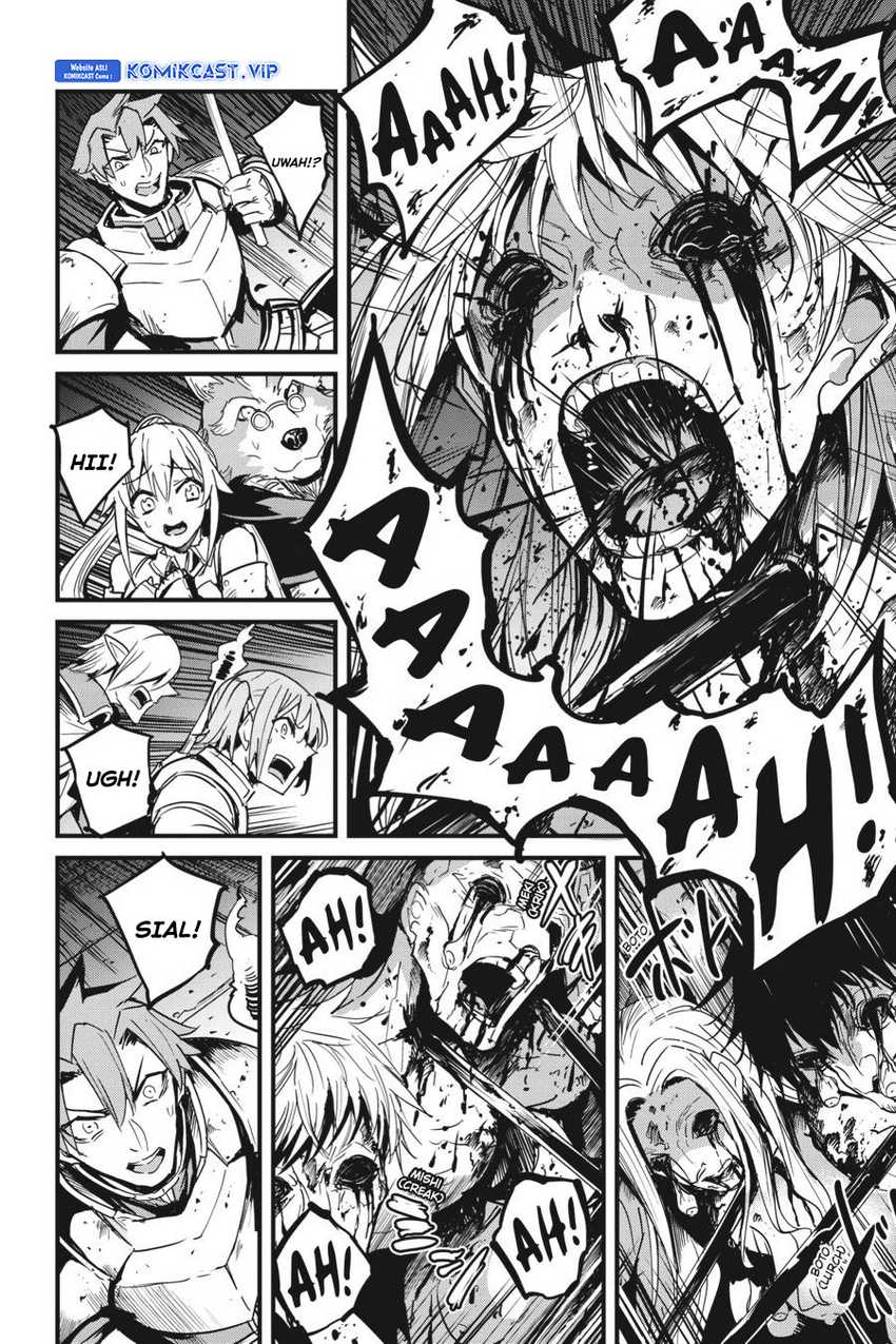 Goblin Slayer Gaiden: Year One Chapter 69 - halaman 12