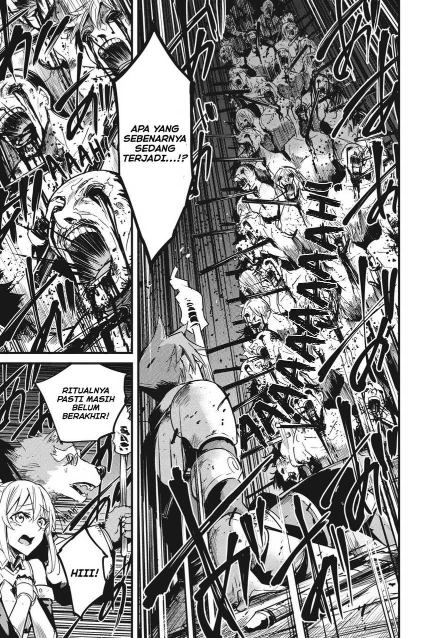 Goblin Slayer Gaiden: Year One Chapter 69 - halaman 13