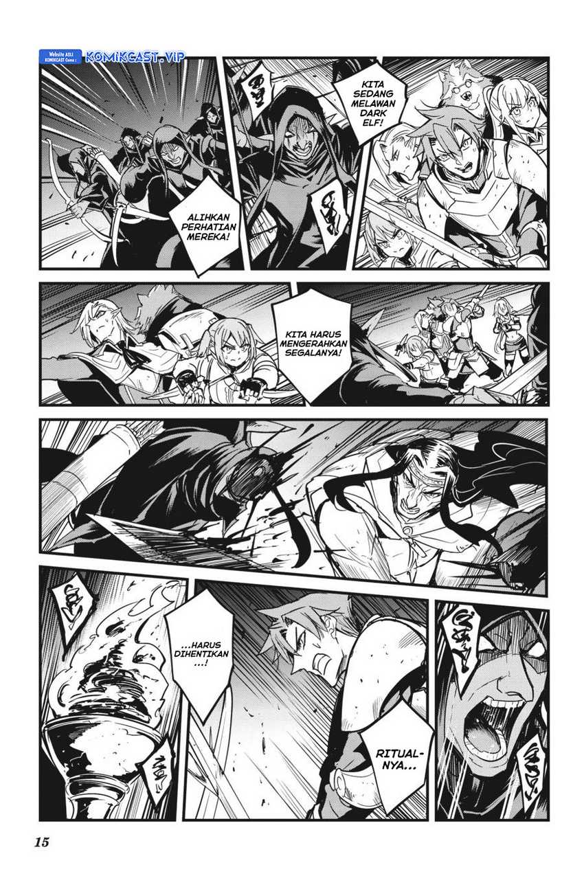 Goblin Slayer Gaiden: Year One Chapter 69 - halaman 17