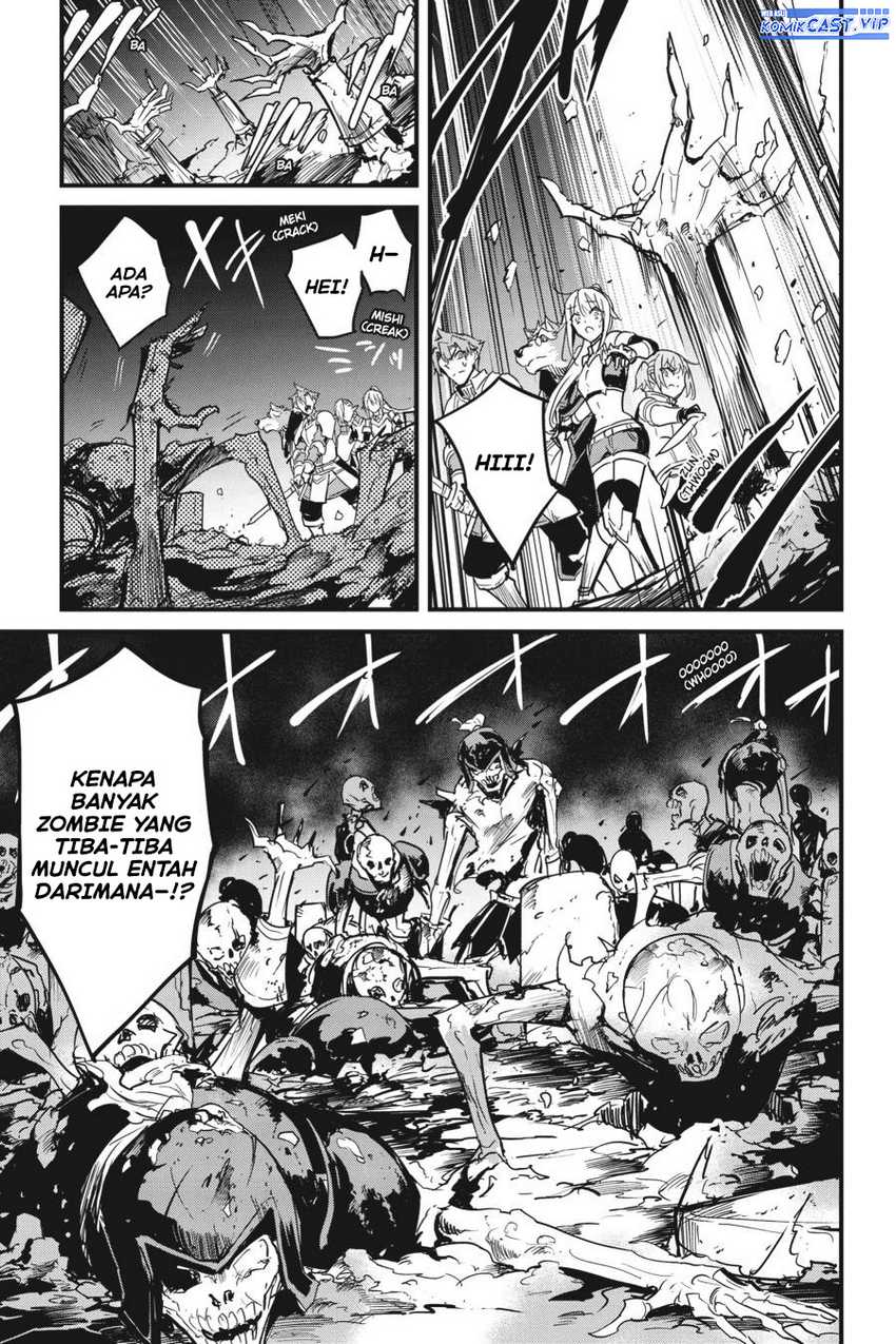 Goblin Slayer Gaiden: Year One Chapter 69 - halaman 23