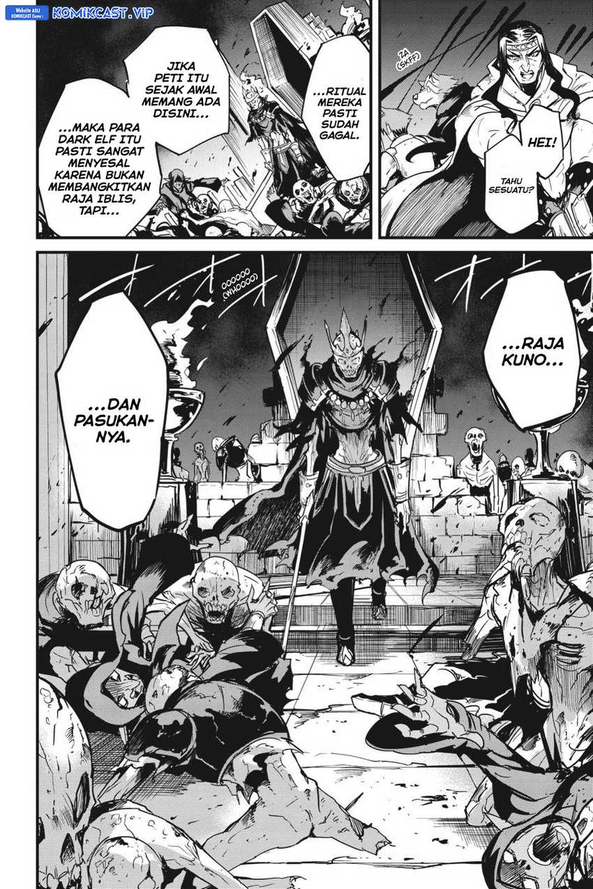 Goblin Slayer Gaiden: Year One Chapter 69 - halaman 24