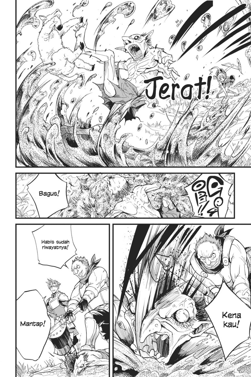 Goblin Slayer Gaiden: Year One Chapter 7 - halaman 11
