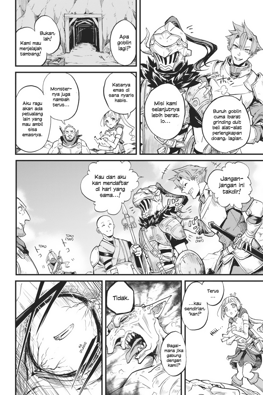 Goblin Slayer Gaiden: Year One Chapter 7 - halaman 15