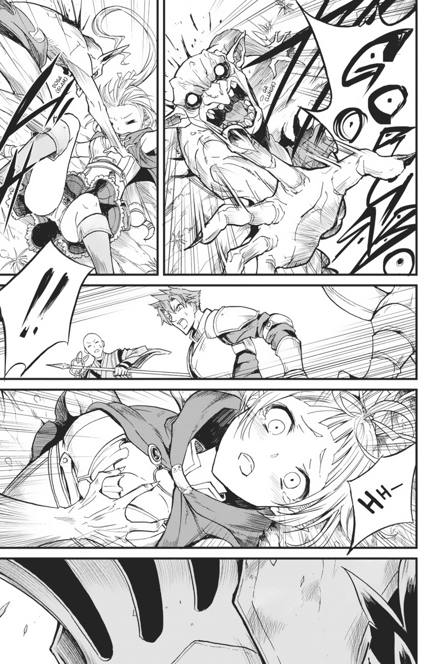 Goblin Slayer Gaiden: Year One Chapter 7 - halaman 16