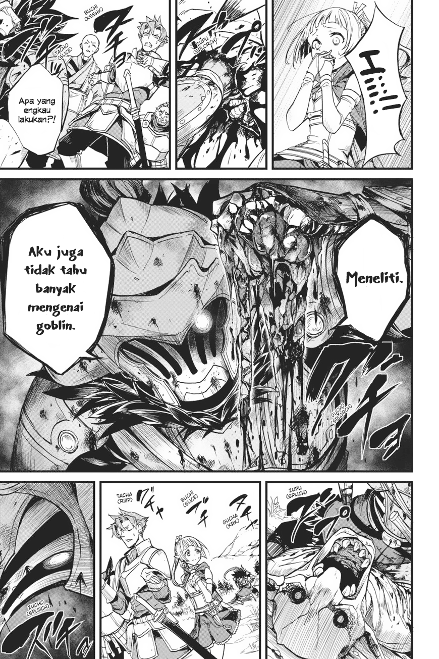 Goblin Slayer Gaiden: Year One Chapter 7 - halaman 20
