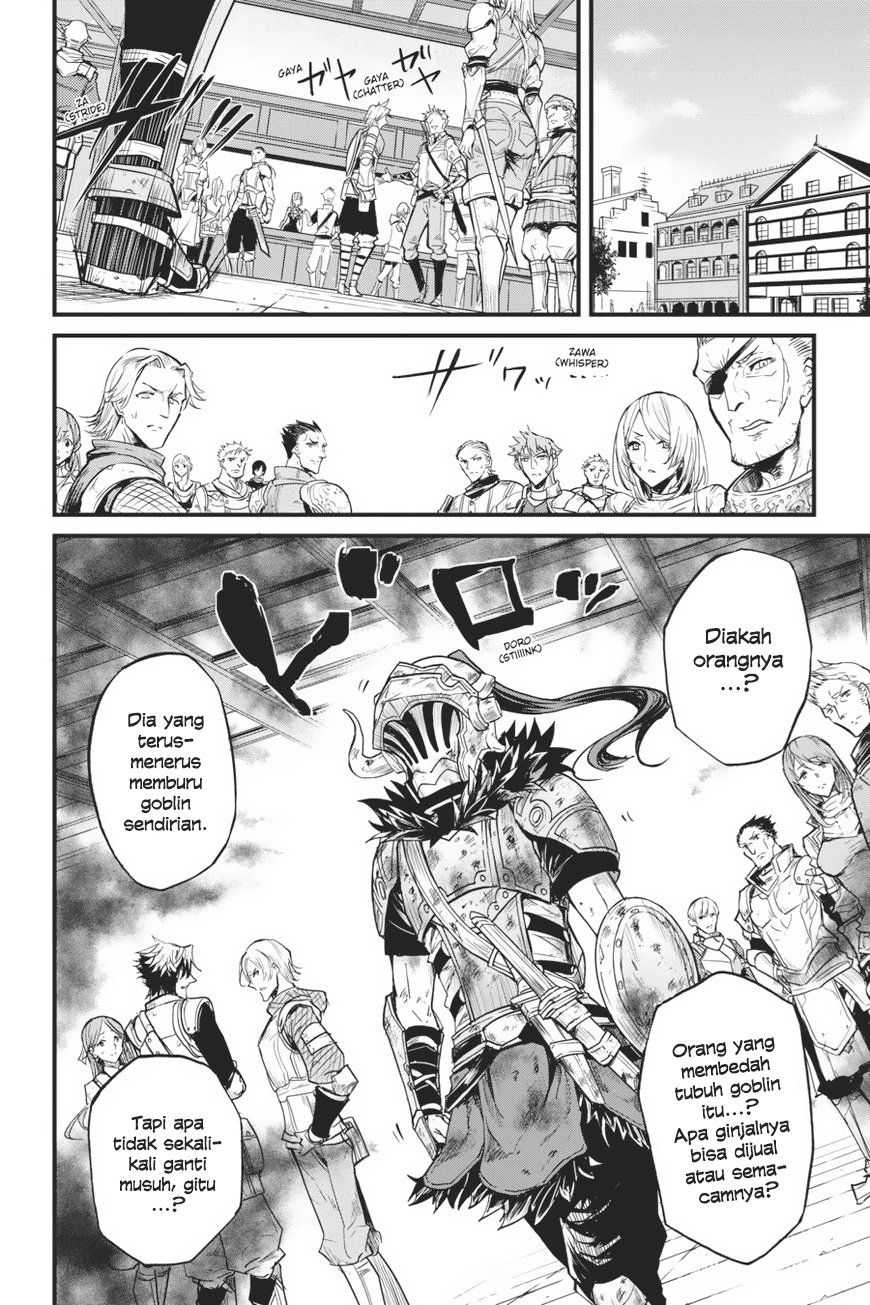 Goblin Slayer Gaiden: Year One Chapter 7 - halaman 21