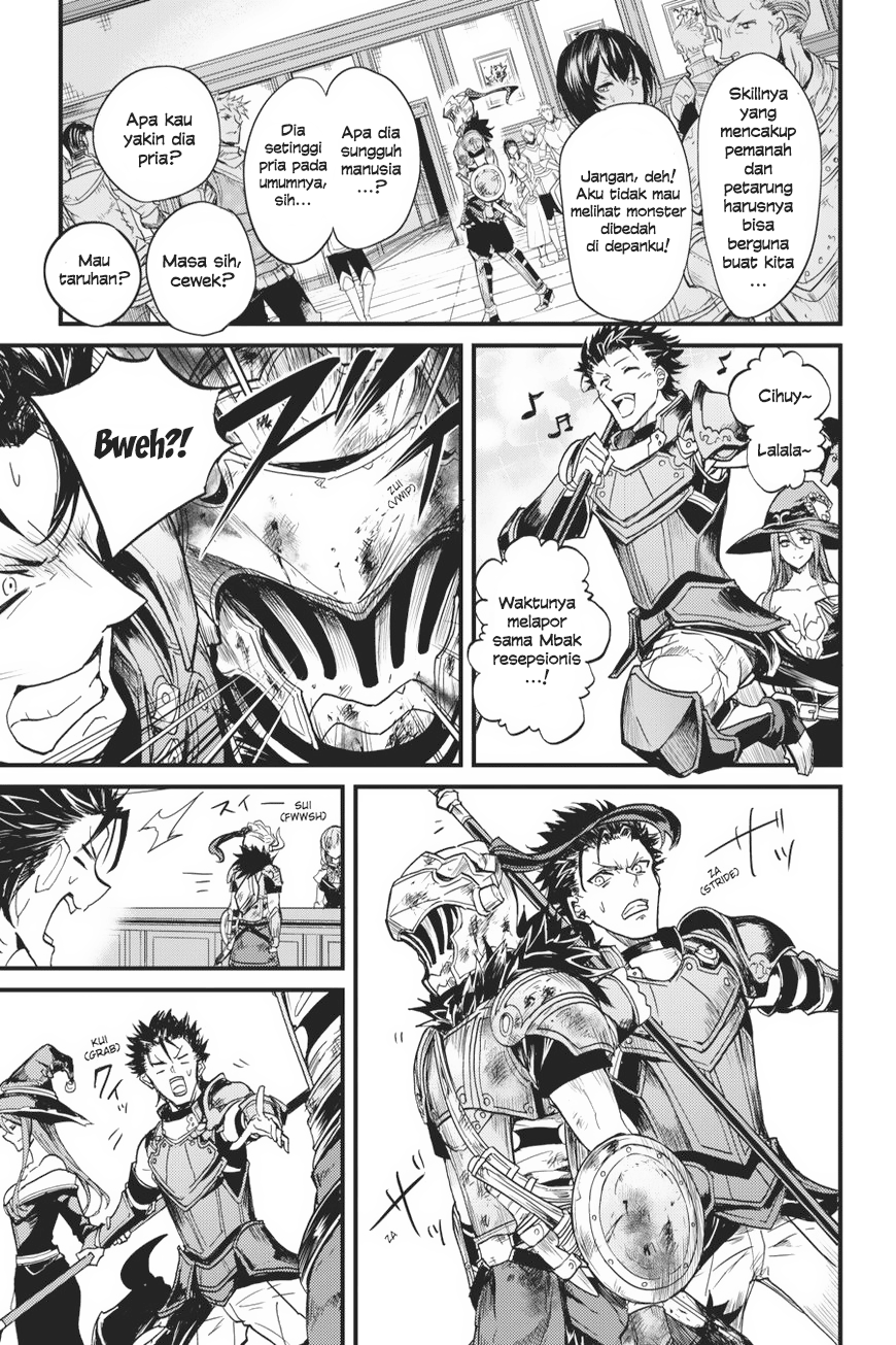 Goblin Slayer Gaiden: Year One Chapter 7 - halaman 22