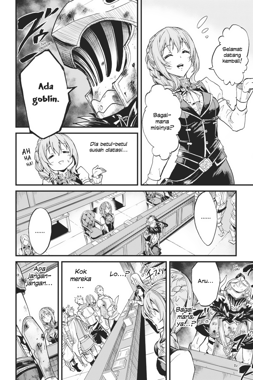 Goblin Slayer Gaiden: Year One Chapter 7 - halaman 23