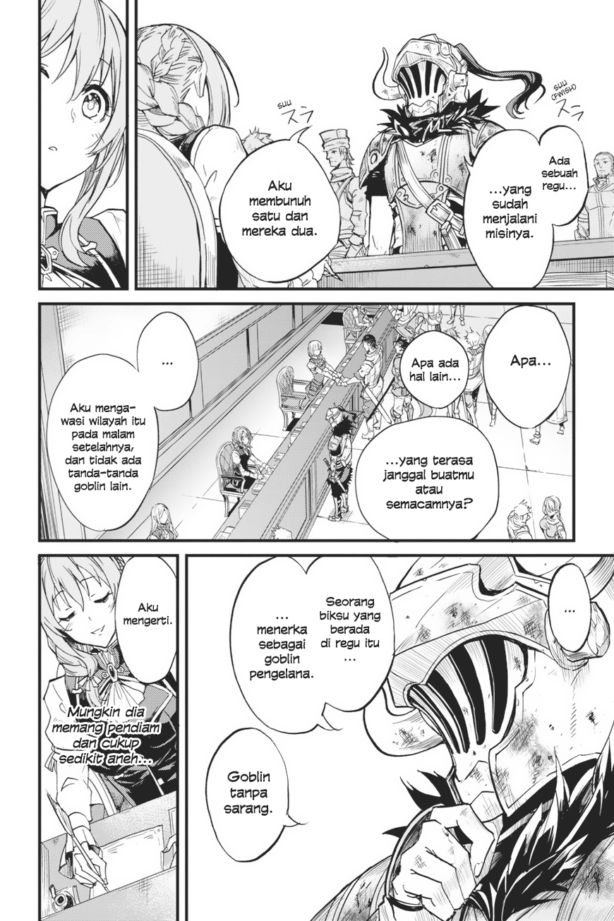 Goblin Slayer Gaiden: Year One Chapter 7 - halaman 25
