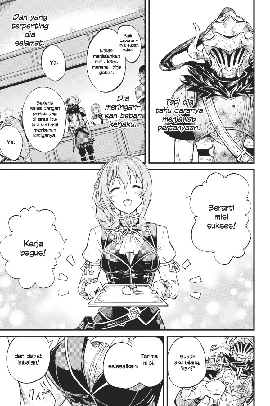 Goblin Slayer Gaiden: Year One Chapter 7 - halaman 26