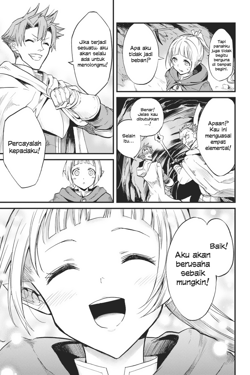 Goblin Slayer Gaiden: Year One Chapter 7 - halaman 32