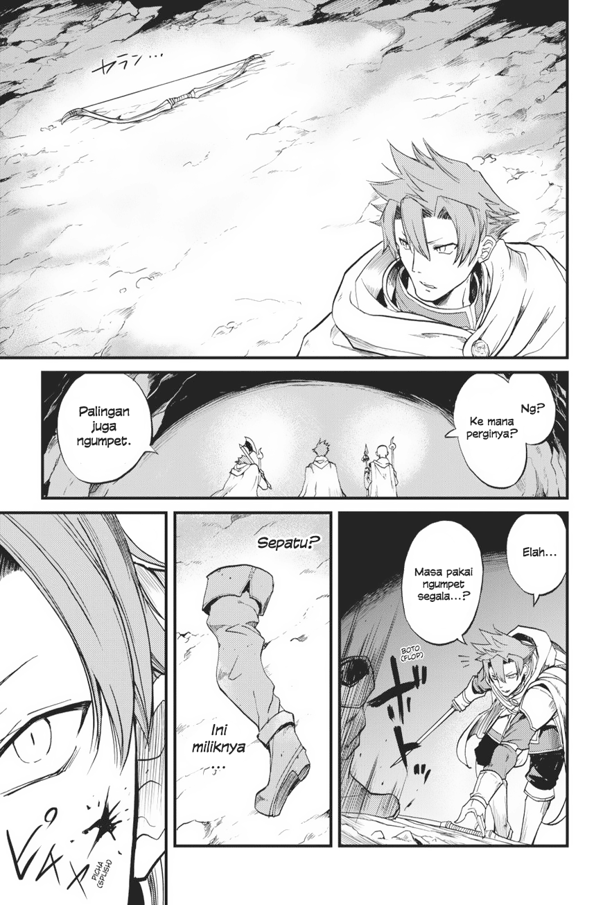 Goblin Slayer Gaiden: Year One Chapter 7 - halaman 34