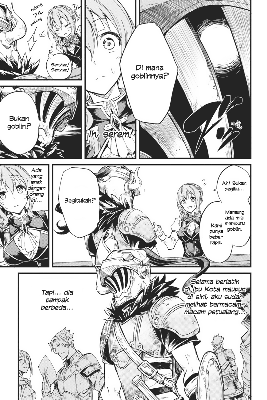 Goblin Slayer Gaiden: Year One Chapter 7 - halaman 6