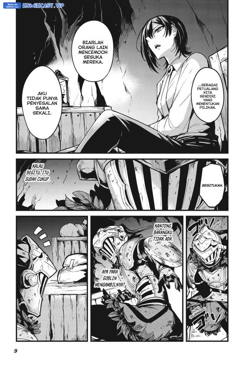 Goblin Slayer Gaiden: Year One Chapter 70 - halaman 11
