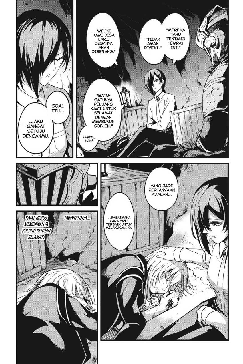 Goblin Slayer Gaiden: Year One Chapter 70 - halaman 13