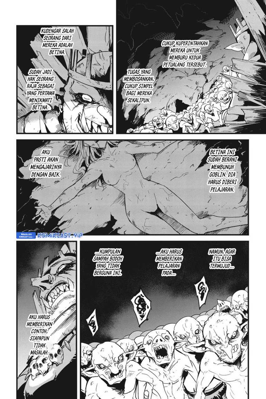 Goblin Slayer Gaiden: Year One Chapter 70 - halaman 18