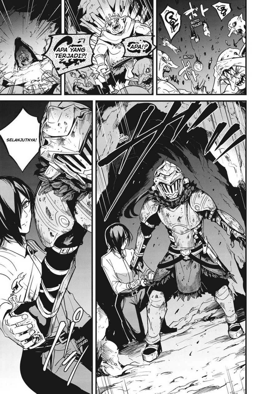 Goblin Slayer Gaiden: Year One Chapter 70 - halaman 21