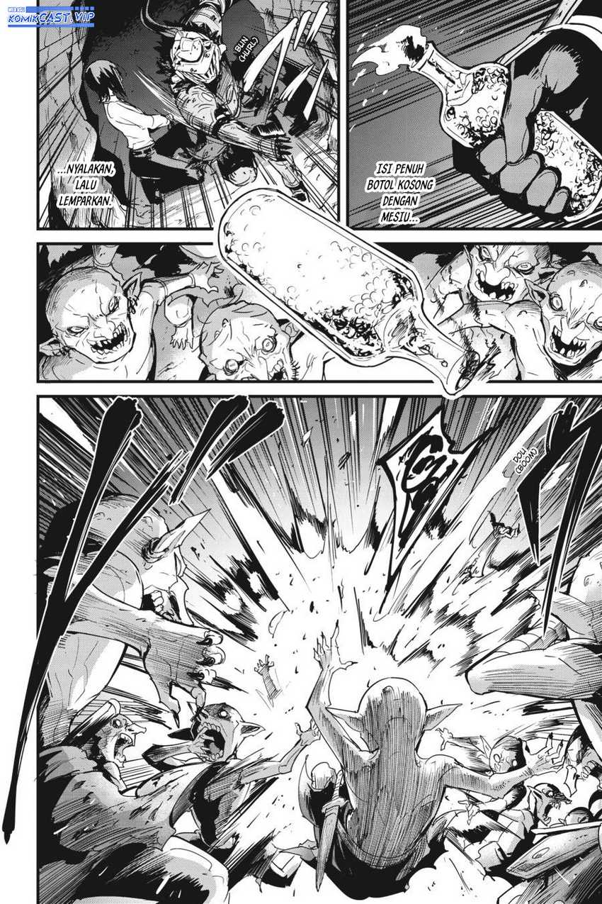Goblin Slayer Gaiden: Year One Chapter 70 - halaman 22