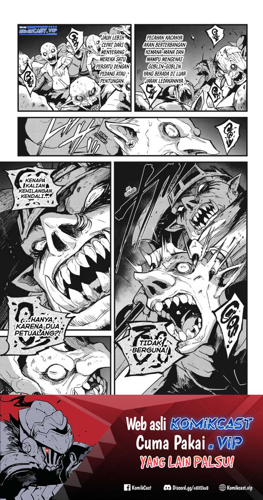 Goblin Slayer Gaiden: Year One Chapter 70 - halaman 23