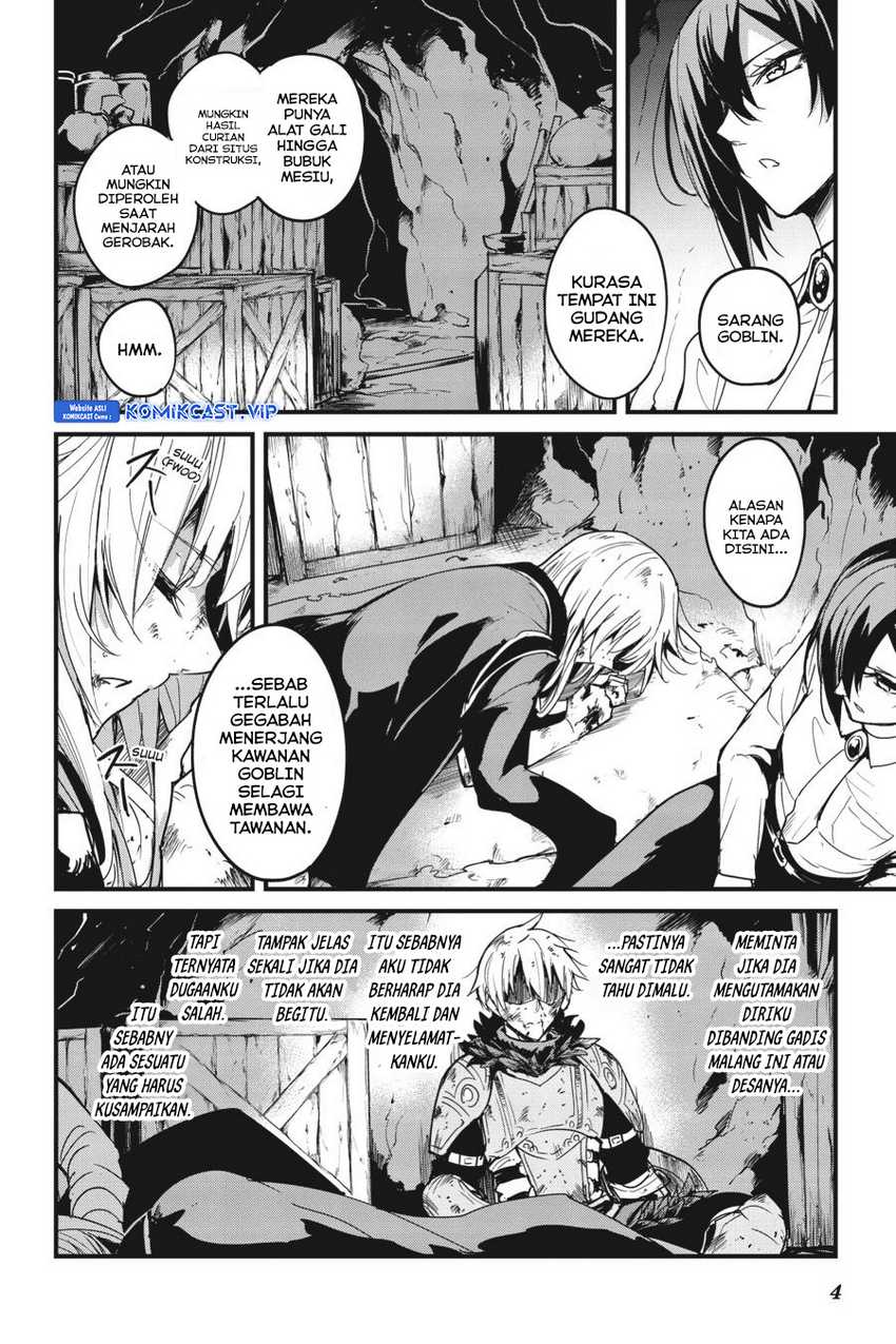 Goblin Slayer Gaiden: Year One Chapter 70 - halaman 6