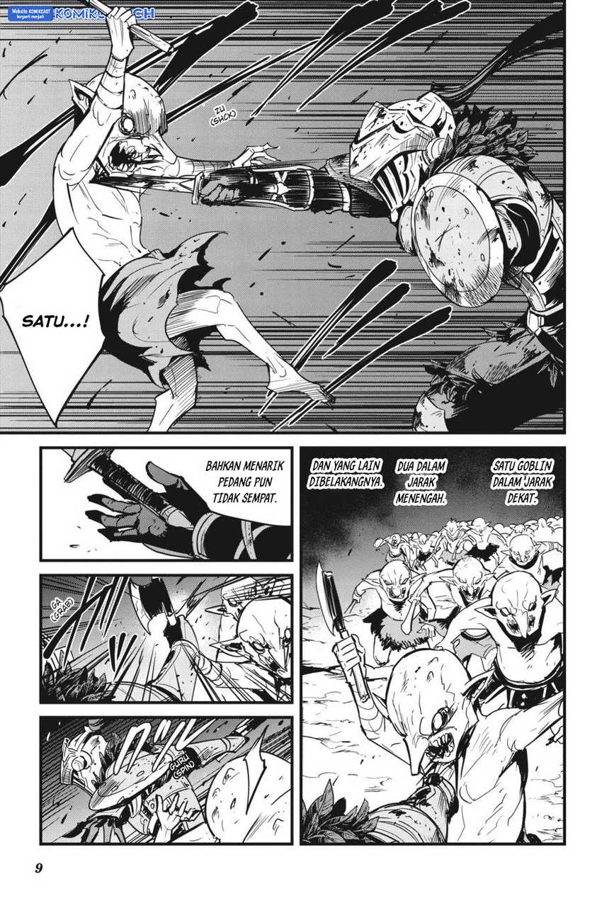Goblin Slayer Gaiden: Year One Chapter 71 - halaman 11