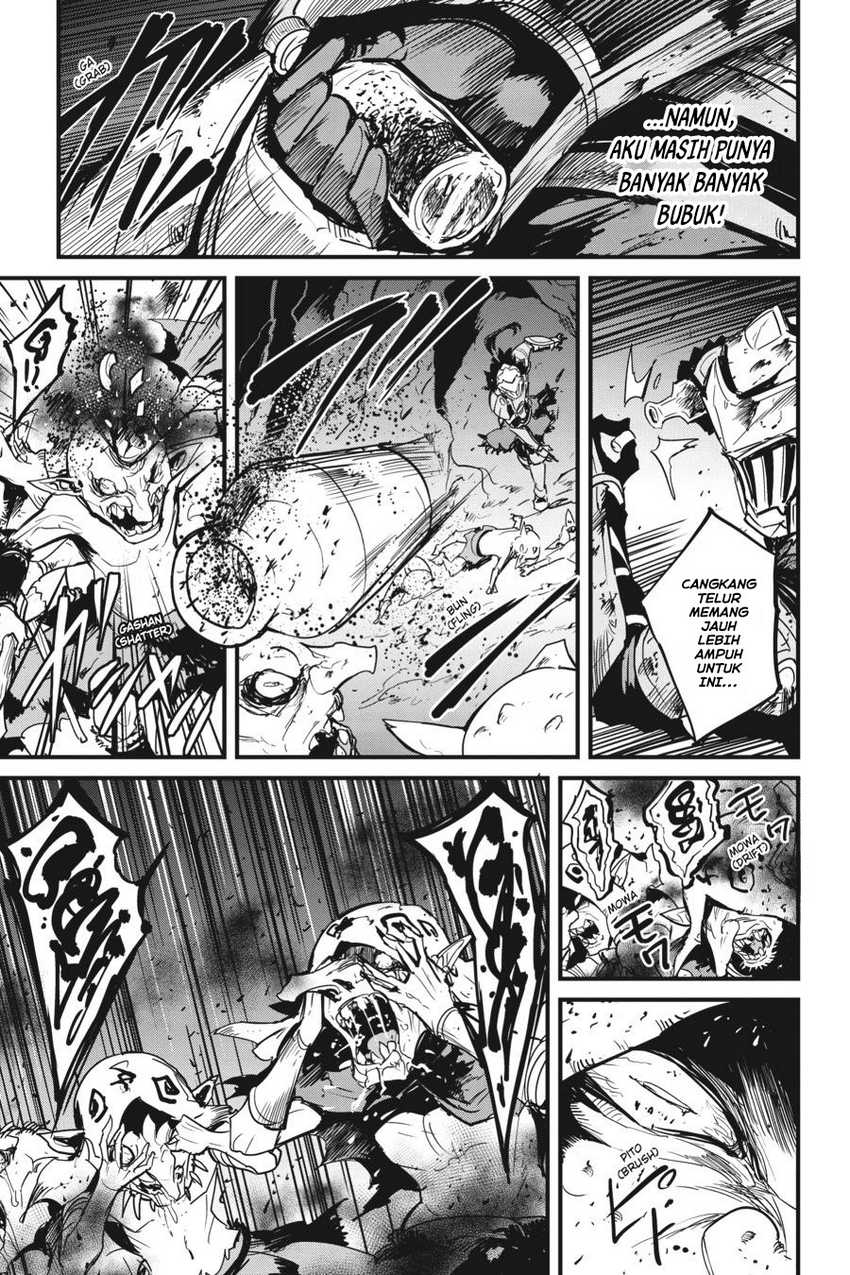 Goblin Slayer Gaiden: Year One Chapter 71 - halaman 15