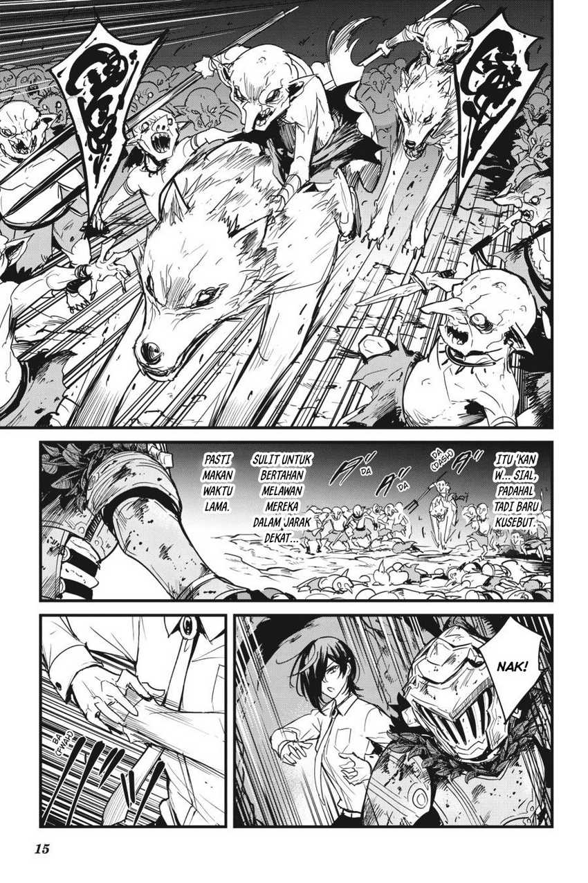 Goblin Slayer Gaiden: Year One Chapter 71 - halaman 17