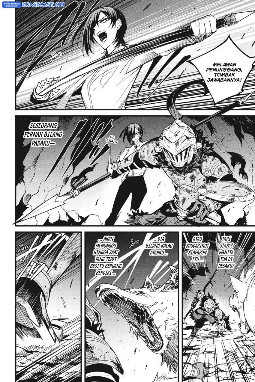 Goblin Slayer Gaiden: Year One Chapter 71 - halaman 18
