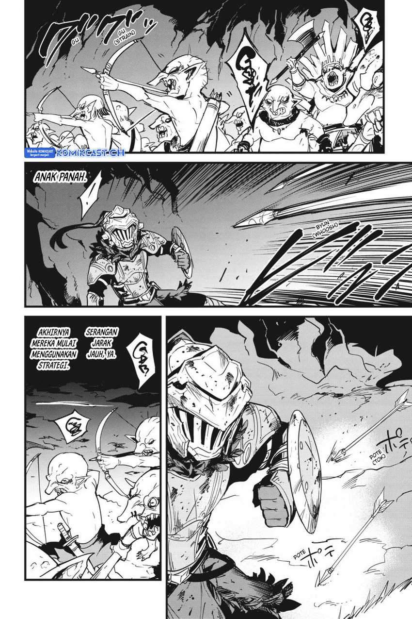 Goblin Slayer Gaiden: Year One Chapter 71 - halaman 22