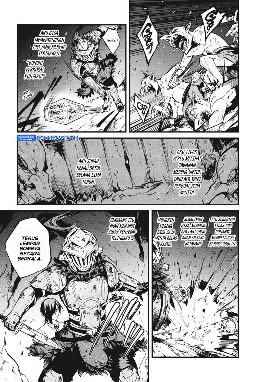 Goblin Slayer Gaiden: Year One Chapter 71 - halaman 9