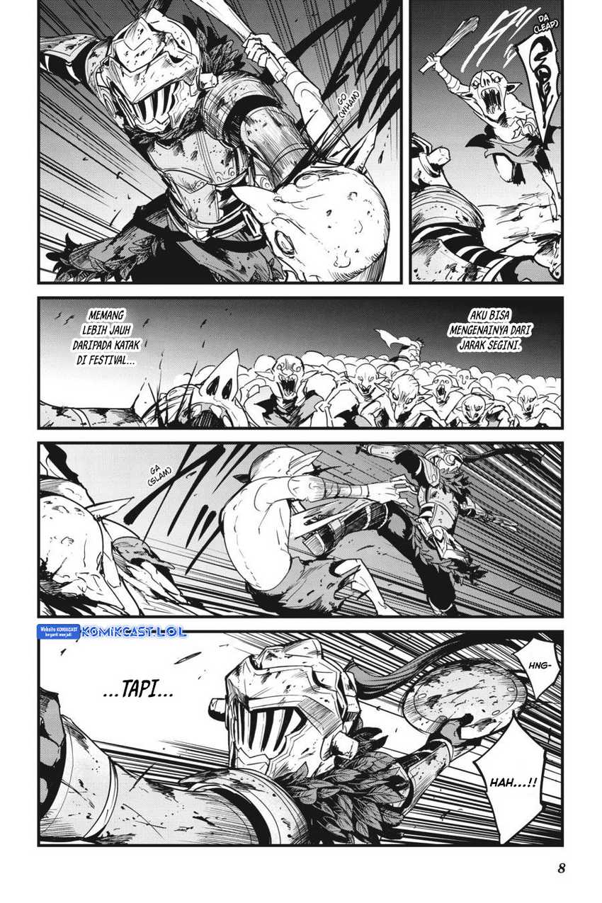 Goblin Slayer Gaiden: Year One Chapter 72 - halaman 10