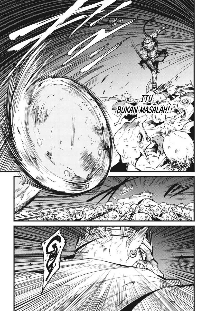 Goblin Slayer Gaiden: Year One Chapter 72 - halaman 11