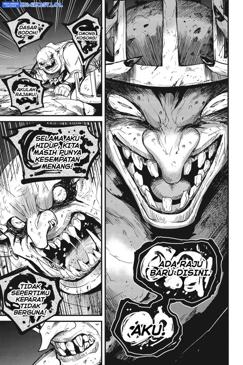 Goblin Slayer Gaiden: Year One Chapter 72 - halaman 17