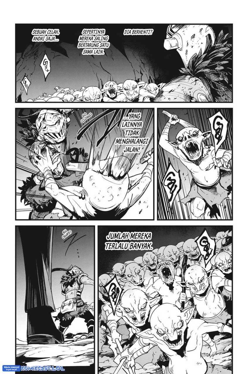 Goblin Slayer Gaiden: Year One Chapter 72 - halaman 20